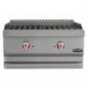 PARRILLA 2 QUEMADORES AG-2V