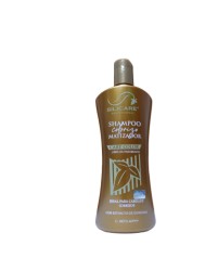 Shampoo matiz cobrizo protege y reaviva el cabello teñido 400ml - Silicare