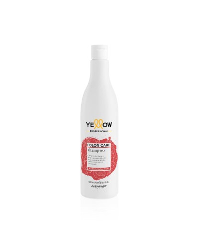 Color care shampoo preserva la coloración contra la oxidación 500ml - Yellow