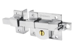 CERRADURA DE BARRA HERMEX CROMO IZQUIERD (43518) CB-45I 800-IL