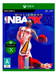 WILLIAMSON NBA 2K21 XBOX SERIES X