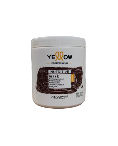 Nutritive mask Bomba nutritiva súper hidratante 1L - Yellow