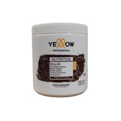 Nutritive mask Bomba nutritiva súper hidratante 1L - Yellow