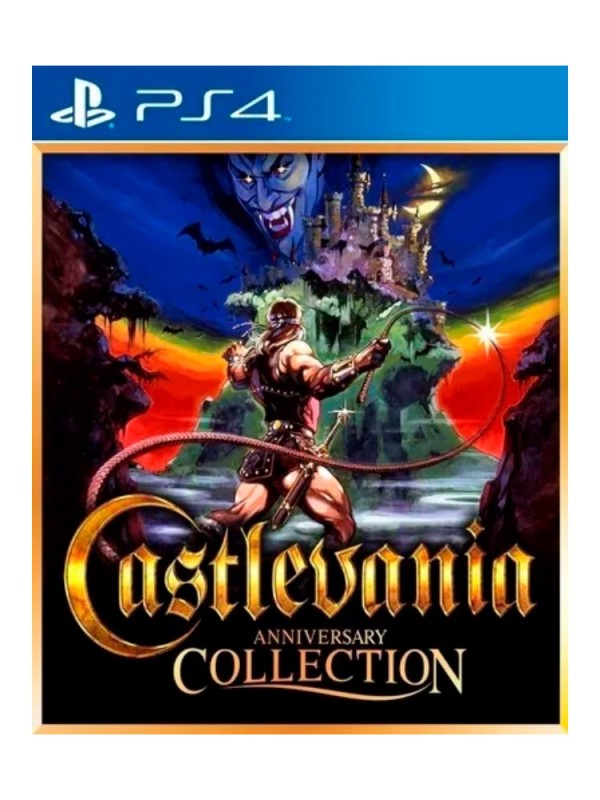 CASTLEVANIA ANNIVERSARY COLLECTION PS4