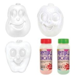 FRUTAS PARA PINTAR
