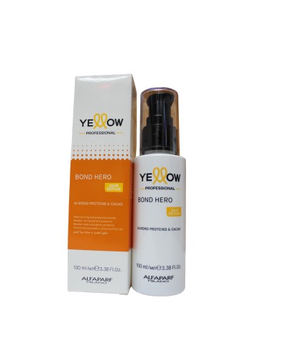 Repair Bond Hero tratamiento protector y reparador evita la electricidad estática tras el peinado 100ml - Yellow