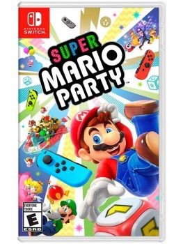 SUPER MARIO PARTY NINTENDO SWITCH