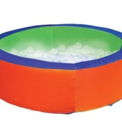 ALBERCA CIRCULAR CON LUZ 120X40X15 CM