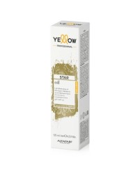 Star oil gotas de brillo controla el encrespamiento y protege del calor, ilumina 125ml - Yellow