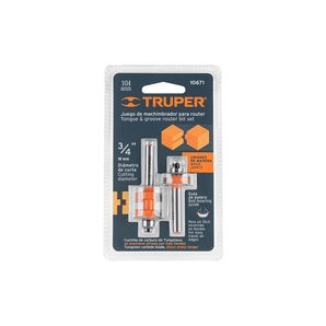 BROCAS DE MACHIMBREO 3/4 C/ BALERO *TRUP