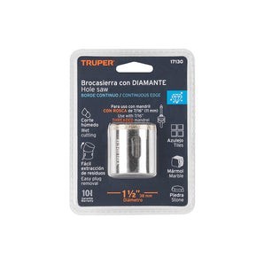 BROCASIERRA DIAMANTE 1 1/2 *TRUPER*