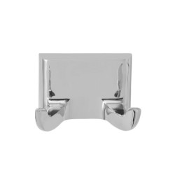Gancho Doble Cromo Metalflu 15241