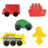 JUEGO DE TRANSPORTES C/10 PZAS