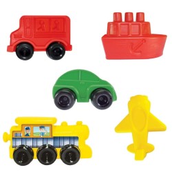 JUEGO DE TRANSPORTES C/10 PZAS