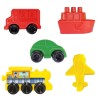 JUEGO DE TRANSPORTES C/10 PZAS