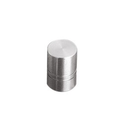 Comprar JALADERA TIPO POMO - ACERO INOXIDABLE