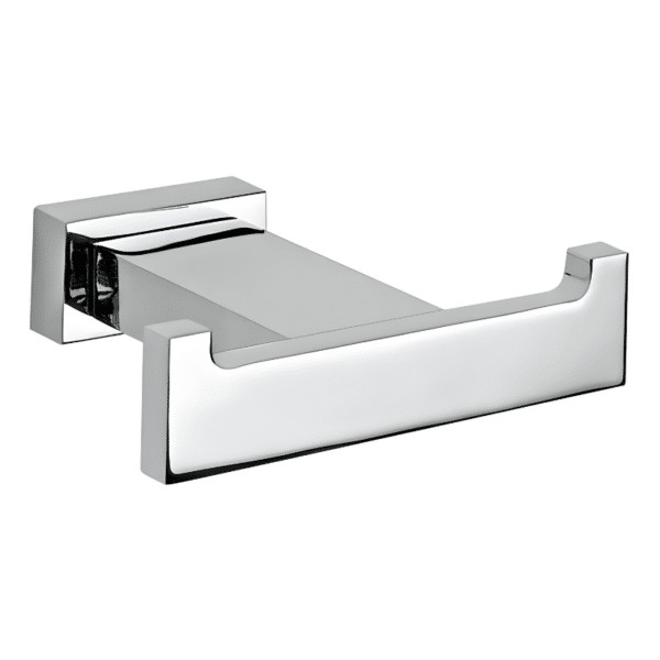 Gancho Doble Vertika Cromo Helvex 16106