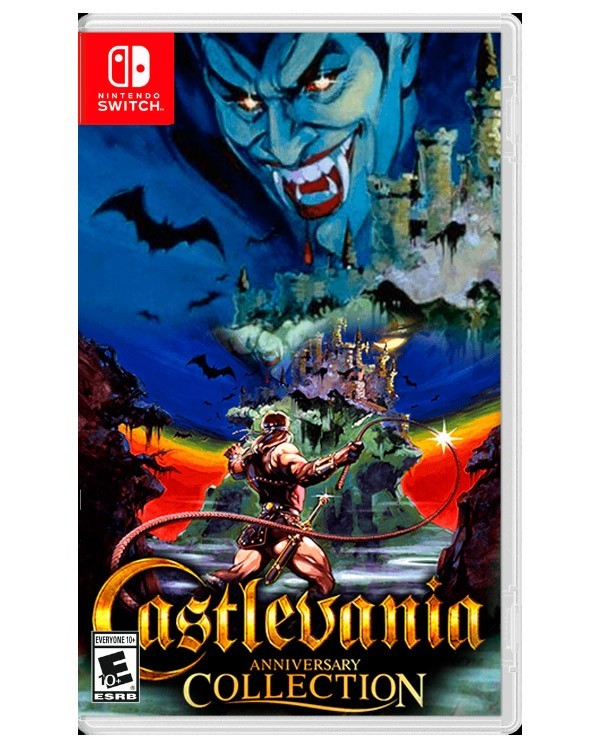 CASTLEVANIA ANNIVERSARY COLLECTION SWITCH