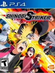 NARUTO TO BORUTO SHINOBI STRIKER PS4