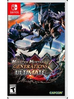 MONSTER HUNTER GENERATION ULTIMATE SWITCH