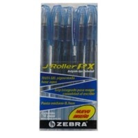 BOLIGRAFO ZEBRA J-ROLLER 8001 AZUL C/12
