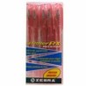 BOLIGRAFO ZEBRA J-ROLLER 8002 ROJO C/12