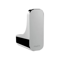 Gancho Sencillo Quadratta Cromo Proyecta QA-06