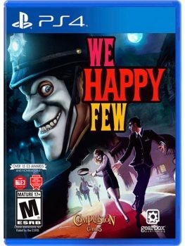 WE HAPPY FEW PS4