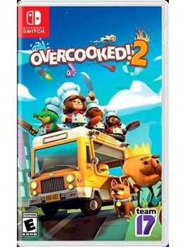OVERCOOKED! 2 NINTENDO SWITCH