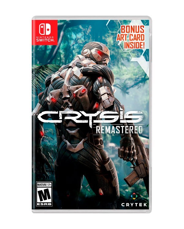CRYSIS REMASTERED SWITCH