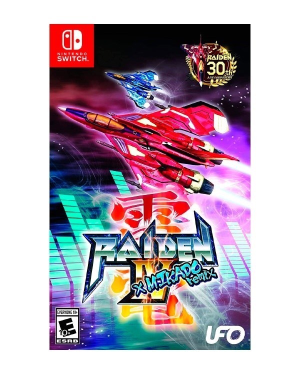 RAIDEN IV X MIKADO REMIX SWITCH