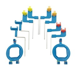 Set de colimadores para radiovisiografo /sensor de rayos x digital