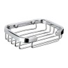 Jabonera de Rejilla Rectangular Cromo REJ-01 Helvex