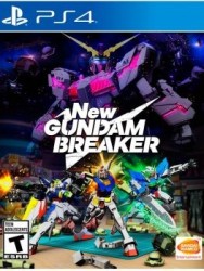 NEW GUNDAM BREAKER PS4