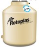 TINACO TRICAPA VERTICAL ROTOPLAS 2500 LTS