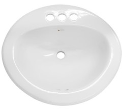 Comprar OVALIN CATO BLANCO SOBREPONER 4