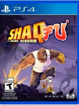 SHAQ FU A LEGEND REBORN PS4