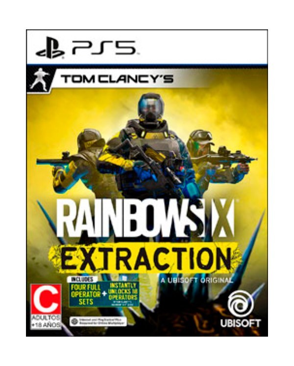 TOM CLANCYS RAINBOW SIX EXTRACTION PS5
