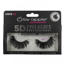 Pestañas 5D Circe 02- By Apple