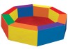 ALBERCA OCTAGONAL 150X30X15 CM