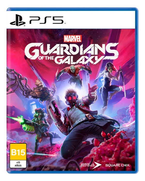 MARVEL GUARDIANS OF THE GALAXY PS5