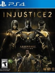 INJUSTICE 2 LEGENDARY EDITION PS4