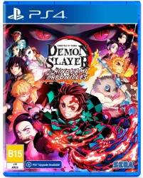 DEMON SLAYER THE HINOKAMI CHRONICLES PS4