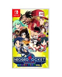 NEOGEO POCKET COLOR SELECTION VOL 1 SWITCH