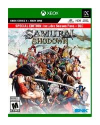 SAMURAI SHODOW SPECIAL EDITION XBOX ONE