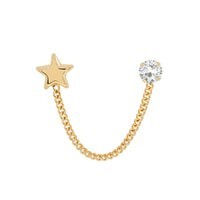 Arete doble con estrella
