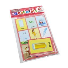 Lotería Arcoíris de Contrarios