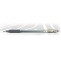 BOLIGRAFO ZEBRA Z1.7MM TINTA HIBRIDA NEGRO C/12