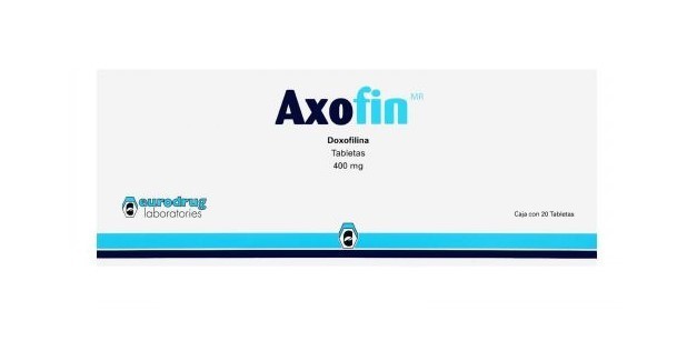 AXOFIN 400MG TAB C/ 20