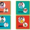 MEMORIA ANIMALES (LENGUAJE SORDOMUDOS) C/40 PZAS